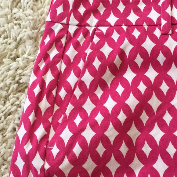 NAUTICA Cotton Shorts Pink Geometric - Picture 3 of 7
